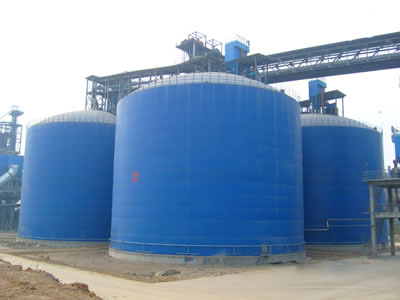 阿拉山口水泥钢板库改造