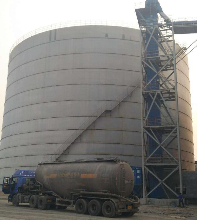 阿拉山口5万吨钢板库