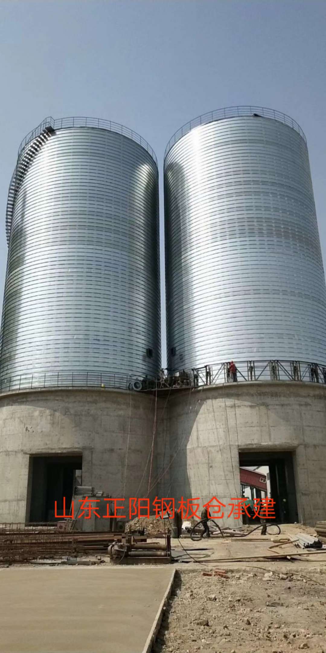 阿拉山口5000吨卷板仓 卷板库