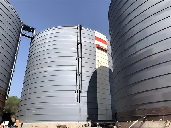 阿拉山口焦粉仓