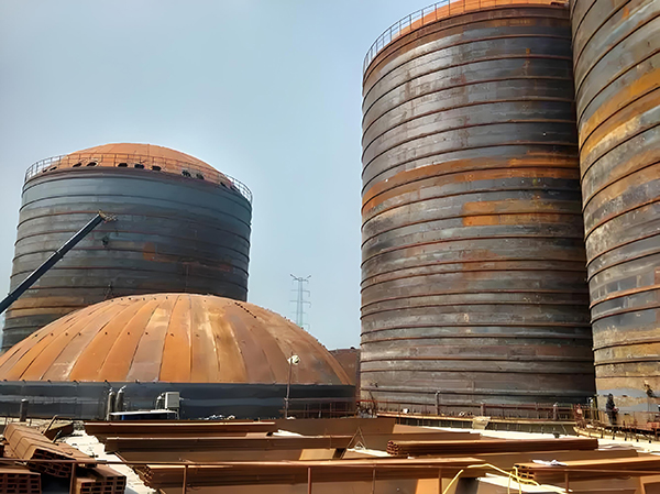 阿拉山口焦粉钢板仓